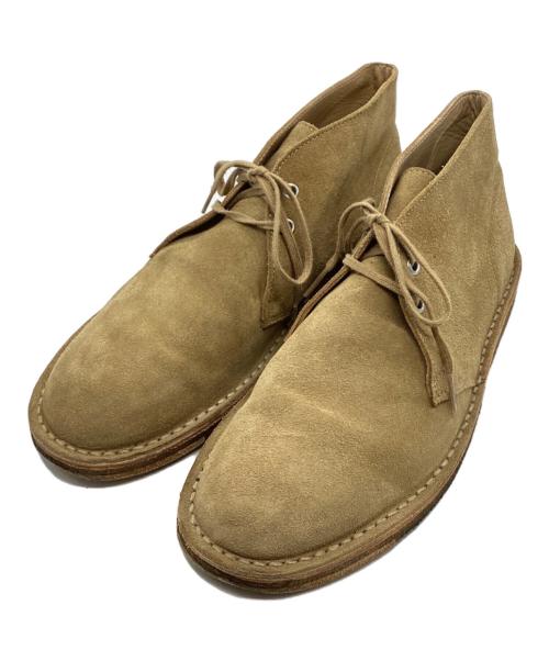 nonnative（ノンネイティブ）nonnative (ノンネイティブ) チャッカーブーツ ベージュ サイズ:SIZE 41の古着・服飾アイテム