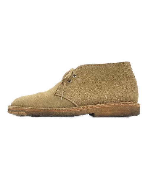 nonnative（ノンネイティブ）nonnative (ノンネイティブ) チャッカーブーツ ベージュ サイズ:SIZE 41の古着・服飾アイテム