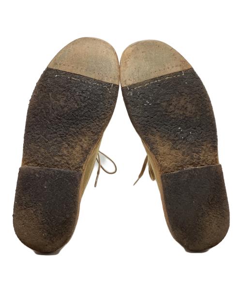 nonnative（ノンネイティブ）nonnative (ノンネイティブ) チャッカーブーツ ベージュ サイズ:SIZE 41の古着・服飾アイテム