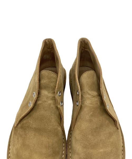 nonnative（ノンネイティブ）nonnative (ノンネイティブ) チャッカーブーツ ベージュ サイズ:SIZE 41の古着・服飾アイテム