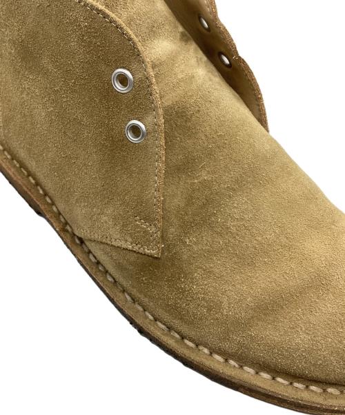 nonnative（ノンネイティブ）nonnative (ノンネイティブ) チャッカーブーツ ベージュ サイズ:SIZE 41の古着・服飾アイテム