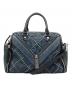 DIESEL（ディーゼル）の古着「デニムジップデザイン2WAYバッグ」｜インディゴ