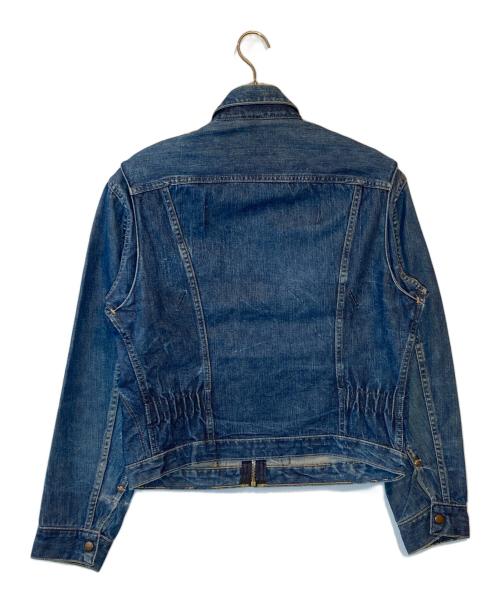 Wrangler（ラングラー）Wrangler (ラングラー) 11MJZ デニムジャケット インディゴ サイズ:40の古着・服飾アイテム