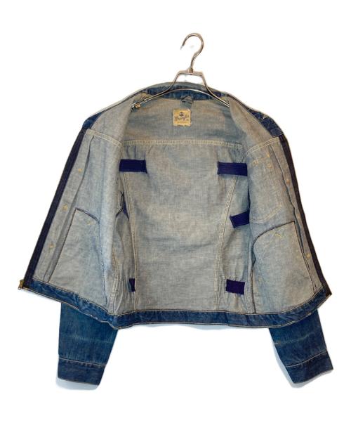 Wrangler（ラングラー）Wrangler (ラングラー) 11MJZ デニムジャケット インディゴ サイズ:40の古着・服飾アイテム