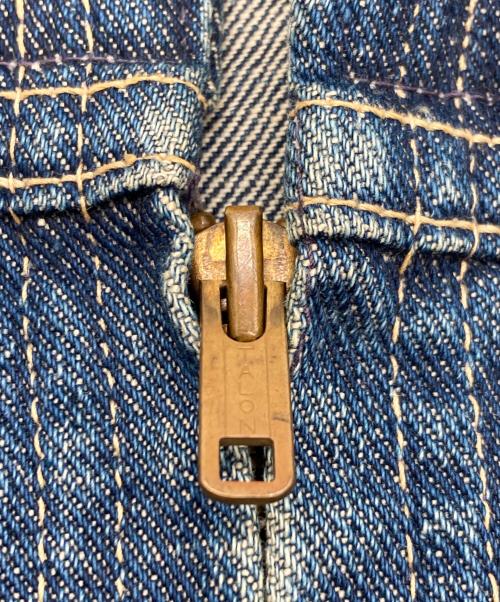 Wrangler（ラングラー）Wrangler (ラングラー) 11MJZ デニムジャケット インディゴ サイズ:40の古着・服飾アイテム