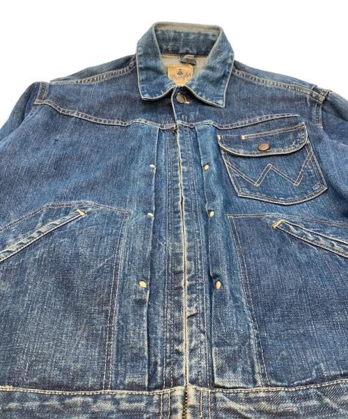 Wrangler（ラングラー）Wrangler (ラングラー) 11MJZ デニムジャケット インディゴ サイズ:40の古着・服飾アイテム