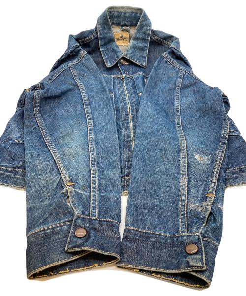 Wrangler（ラングラー）Wrangler (ラングラー) 11MJZ デニムジャケット インディゴ サイズ:40の古着・服飾アイテム