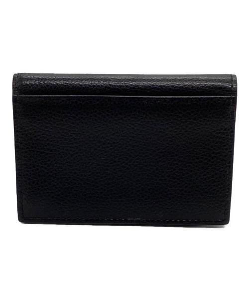 Vivienne Westwood（ヴィヴィアンウエストウッド）Vivienne Westwood (ヴィヴィアンウエストウッド) カードケース ブラックの古着・服飾アイテム