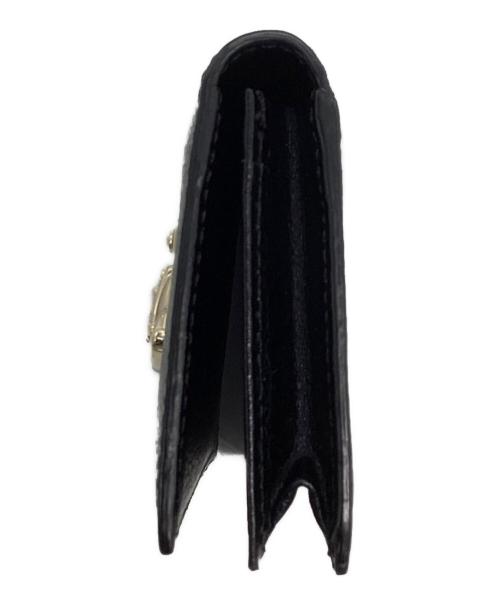Vivienne Westwood（ヴィヴィアンウエストウッド）Vivienne Westwood (ヴィヴィアンウエストウッド) カードケース ブラックの古着・服飾アイテム