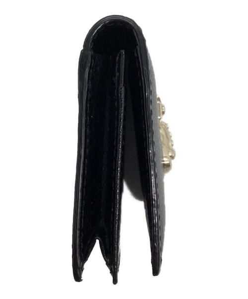 Vivienne Westwood（ヴィヴィアンウエストウッド）Vivienne Westwood (ヴィヴィアンウエストウッド) カードケース ブラックの古着・服飾アイテム