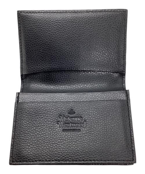 Vivienne Westwood（ヴィヴィアンウエストウッド）Vivienne Westwood (ヴィヴィアンウエストウッド) カードケース ブラックの古着・服飾アイテム
