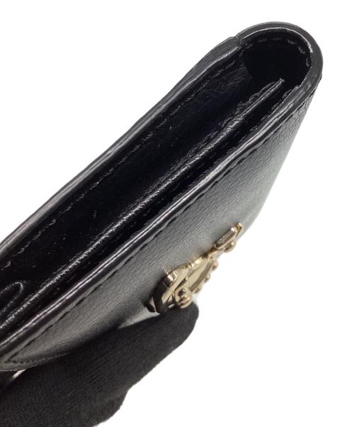 Vivienne Westwood（ヴィヴィアンウエストウッド）Vivienne Westwood (ヴィヴィアンウエストウッド) カードケース ブラックの古着・服飾アイテム