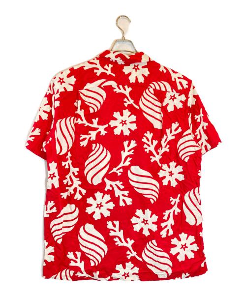 POLO RALPH LAUREN（ポロ・ラルフローレン）POLO RALPH LAUREN (ポロ・ラルフローレン) レーヨン アロハシャツ ピンク サイズ:Lの古着・服飾アイテム