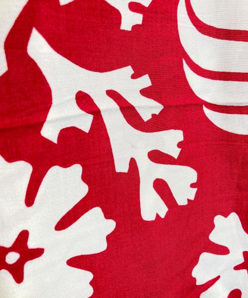 POLO RALPH LAUREN（ポロ・ラルフローレン）POLO RALPH LAUREN (ポロ・ラルフローレン) レーヨン アロハシャツ ピンク サイズ:Lの古着・服飾アイテム