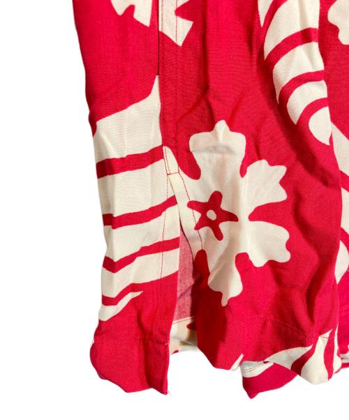 POLO RALPH LAUREN（ポロ・ラルフローレン）POLO RALPH LAUREN (ポロ・ラルフローレン) レーヨン アロハシャツ ピンク サイズ:Lの古着・服飾アイテム