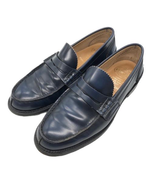 Church’s（チャーチ）Church’s (チャーチ) コインローファー ネイビー サイズ:SIZE 26cmの古着・服飾アイテム