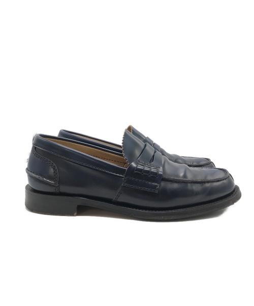 Church’s（チャーチ）Church’s (チャーチ) コインローファー ネイビー サイズ:SIZE 26cmの古着・服飾アイテム