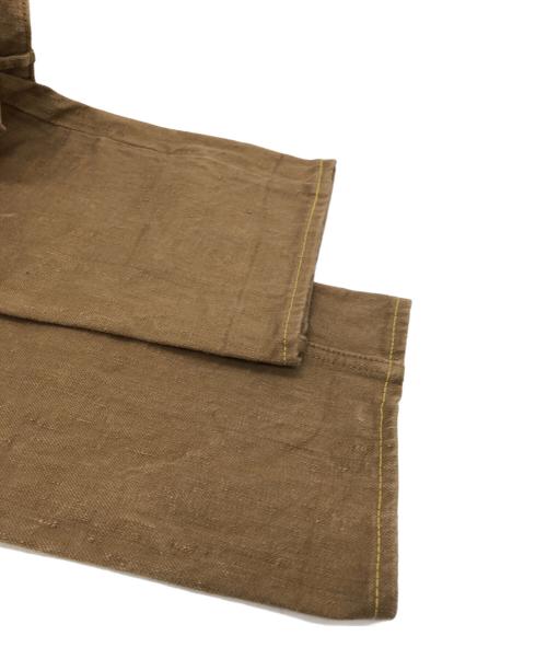 SAMURAI（サムライ）samurai (サムライ) ヘビィーチノトラウザーズ ブラウン サイズ:28の古着・服飾アイテム