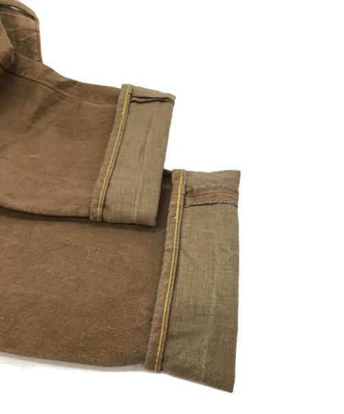 SAMURAI（サムライ）samurai (サムライ) ヘビィーチノトラウザーズ ブラウン サイズ:28の古着・服飾アイテム