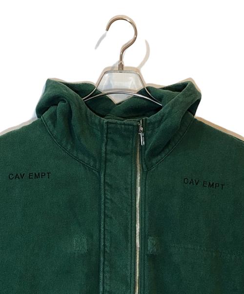 C.E（シーイー）C.E (シーイー) フーデッドコート グリーン サイズ:Lの古着・服飾アイテム