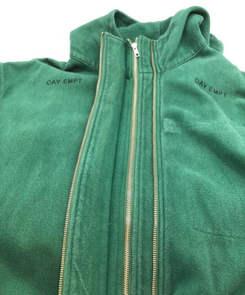 C.E（シーイー）C.E (シーイー) フーデッドコート グリーン サイズ:Lの古着・服飾アイテム