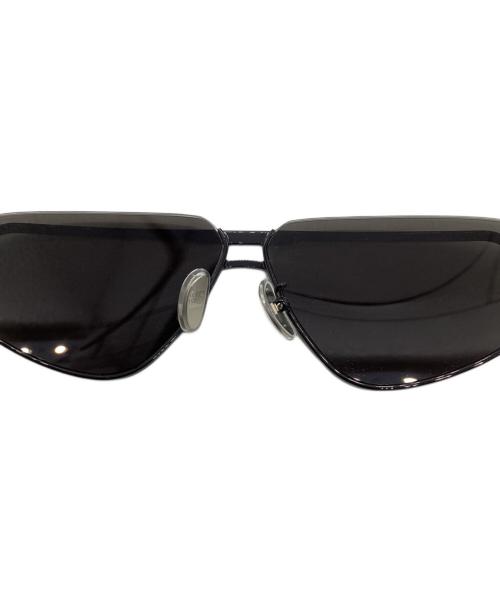 BALENCIAGA（バレンシアガ）BALENCIAGA (バレンシアガ) サングラス ブラック サイズ:66□10-140の古着・服飾アイテム