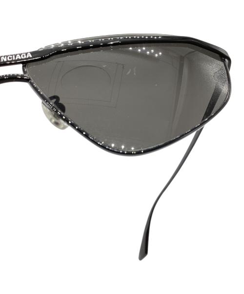 BALENCIAGA（バレンシアガ）BALENCIAGA (バレンシアガ) サングラス ブラック サイズ:66□10-140の古着・服飾アイテム