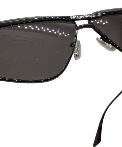 BALENCIAGA（バレンシアガ）BALENCIAGA (バレンシアガ) サングラス ブラック サイズ:66□10-140の古着・服飾アイテム