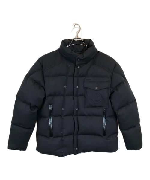 MONCLER（モンクレール）MONCLER (モンクレール) ダウンジャケット ブラック サイズ:SIZE Lの古着・服飾アイテム