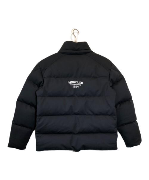 MONCLER（モンクレール）MONCLER (モンクレール) ダウンジャケット ブラック サイズ:SIZE Lの古着・服飾アイテム