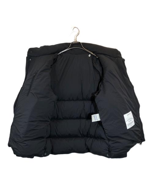 MONCLER（モンクレール）MONCLER (モンクレール) ダウンジャケット ブラック サイズ:SIZE Lの古着・服飾アイテム