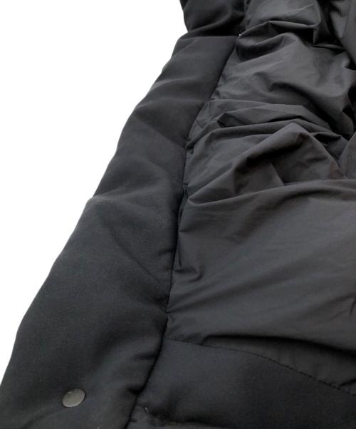 MONCLER（モンクレール）MONCLER (モンクレール) ダウンジャケット ブラック サイズ:SIZE Lの古着・服飾アイテム