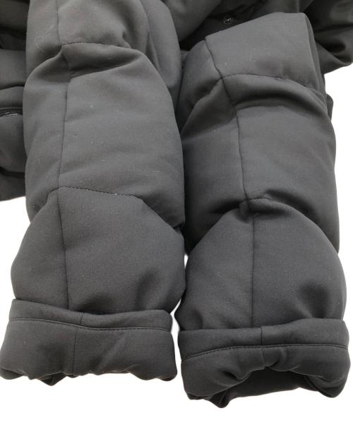 MONCLER（モンクレール）MONCLER (モンクレール) ダウンジャケット ブラック サイズ:SIZE Lの古着・服飾アイテム