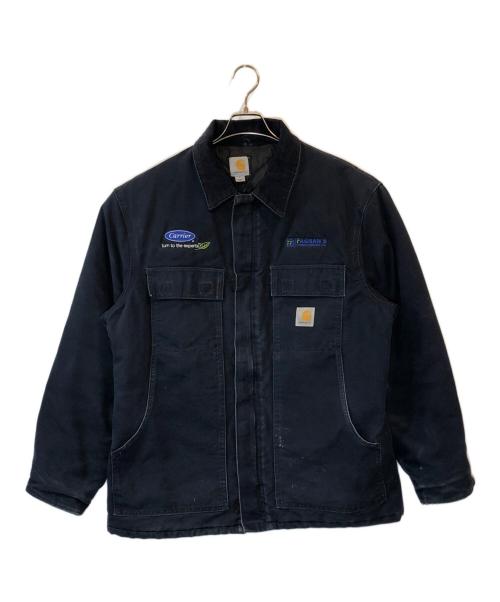CarHartt（カーハート）CarHartt (カーハート) DUCK TRADITIONAL COAT ネイビー サイズ:Lの古着・服飾アイテム