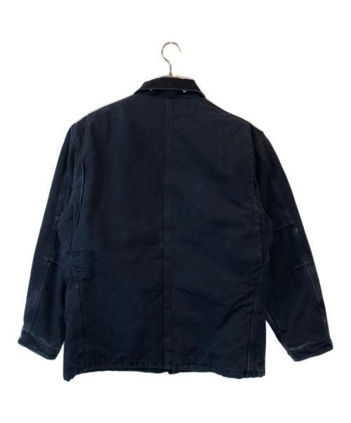 CarHartt（カーハート）CarHartt (カーハート) DUCK TRADITIONAL COAT ネイビー サイズ:Lの古着・服飾アイテム