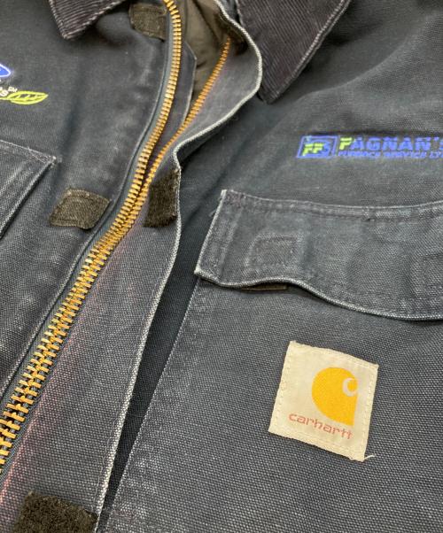 CarHartt（カーハート）CarHartt (カーハート) DUCK TRADITIONAL COAT ネイビー サイズ:Lの古着・服飾アイテム