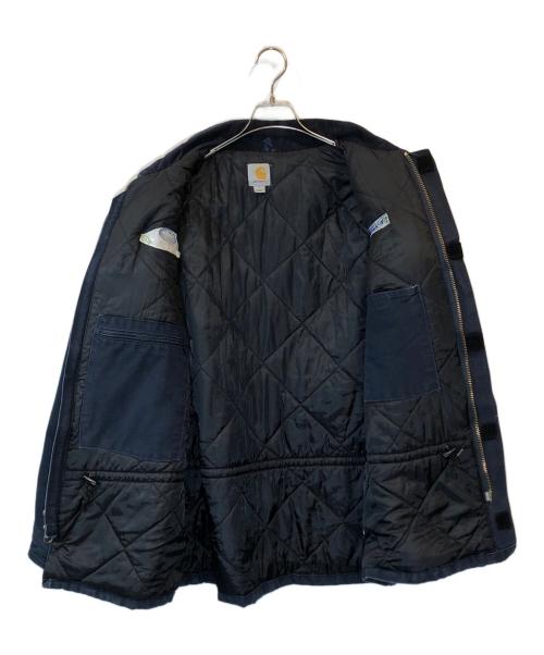 CarHartt（カーハート）CarHartt (カーハート) DUCK TRADITIONAL COAT ネイビー サイズ:Lの古着・服飾アイテム