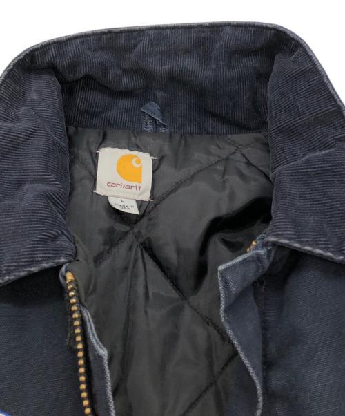 CarHartt（カーハート）CarHartt (カーハート) DUCK TRADITIONAL COAT ネイビー サイズ:Lの古着・服飾アイテム