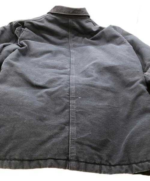 CarHartt（カーハート）CarHartt (カーハート) DUCK TRADITIONAL COAT ネイビー サイズ:Lの古着・服飾アイテム