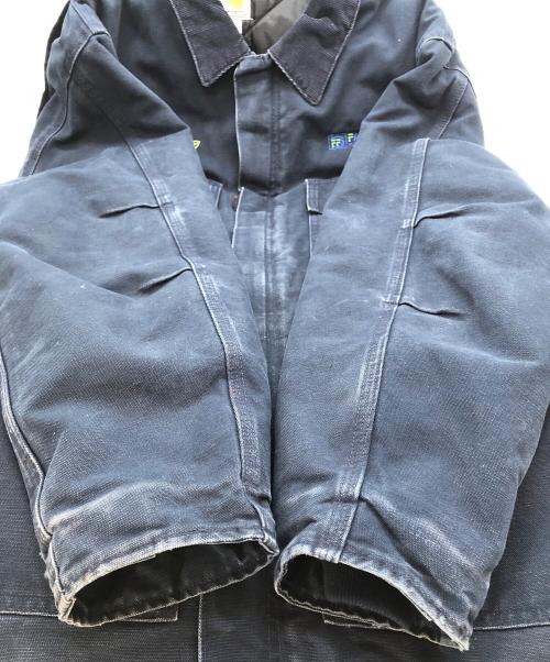 CarHartt（カーハート）CarHartt (カーハート) DUCK TRADITIONAL COAT ネイビー サイズ:Lの古着・服飾アイテム