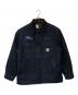 CarHartt（カーハート）の古着「DUCK TRADITIONAL COAT」｜ネイビー