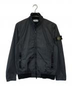 STONE ISLANDストーンアイランド）の古着「コンパスバッジ ボンバージャケット」｜グレー