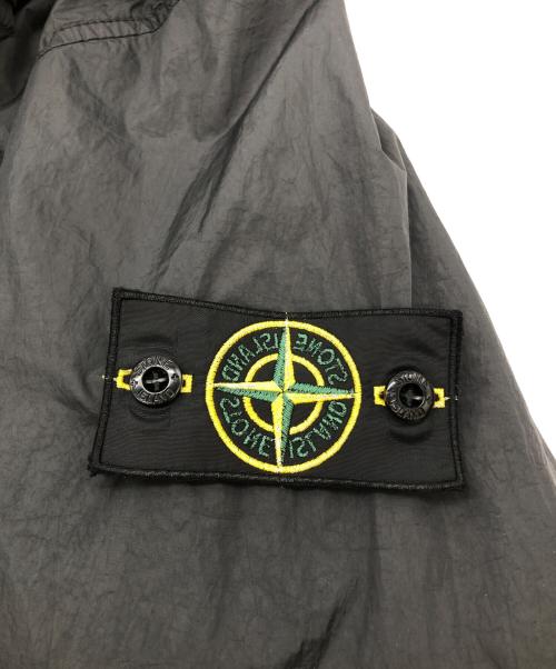 STONE ISLAND（ストーンアイランド）STONE ISLAND (ストーンアイランド) コンパスバッジ ボンバージャケット グレー サイズ:Lの古着・服飾アイテム