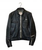 Lewis Leathersルイスレザース）の古着「DOMINATOR ラットランドシープ」｜ブラック