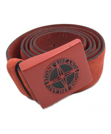 中古・古着通販】STONE ISLAND (ストーンアイランド) ロゴバックル