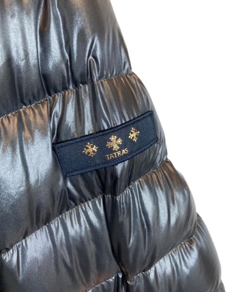 TATRAS（タトラス）TATRAS (タトラス) ISERA ダウンコート ブラック サイズ:4の古着・服飾アイテム