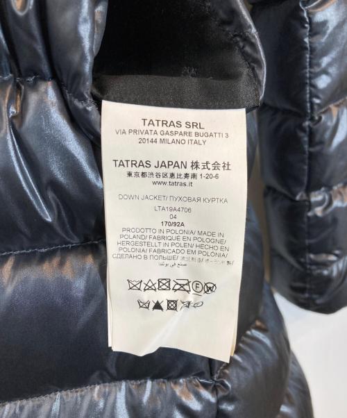 TATRAS（タトラス）TATRAS (タトラス) ISERA ダウンコート ブラック サイズ:4の古着・服飾アイテム