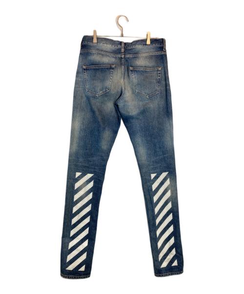 OFFWHITE（オフホワイト）OFFWHITE (オフホワイト) デニムパンツ インディゴ サイズ:30の古着・服飾アイテム