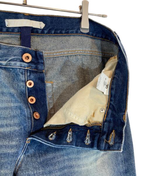 OFFWHITE（オフホワイト）OFFWHITE (オフホワイト) デニムパンツ インディゴ サイズ:30の古着・服飾アイテム