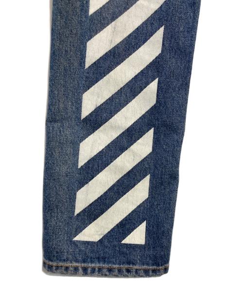 OFFWHITE（オフホワイト）OFFWHITE (オフホワイト) デニムパンツ インディゴ サイズ:30の古着・服飾アイテム